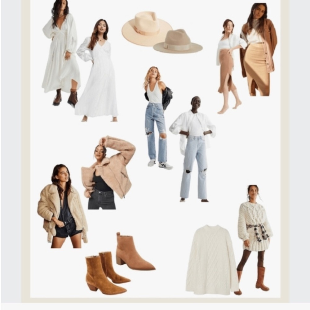 Free People Mystery Bundle Box $300+ MSRP - Picture 3 of 5